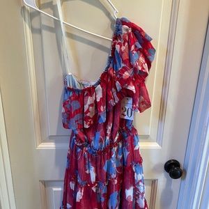 NWT Shoshanna Strawberry Mini Dress